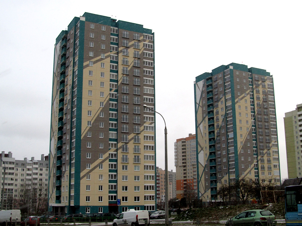 Минск, Улица Академика Карского, 23; Улица Академика Карского, 25