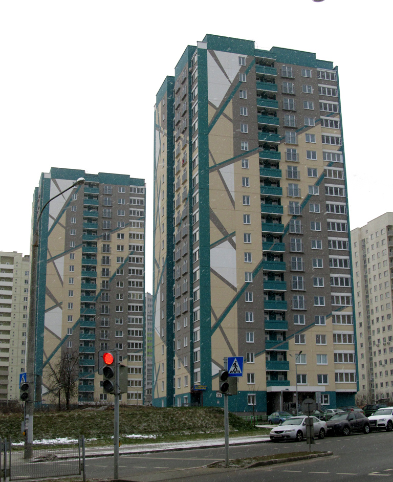 Минск, Улица Академика Карского, 23; Улица Академика Карского, 25
