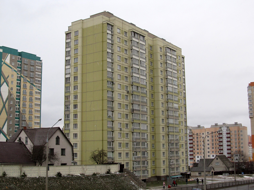 Минск, Улица Маршала Лосика, 34