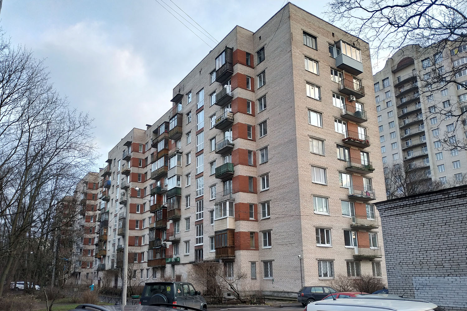 Санкт-Петербург, Проспект Пархоменко, 26