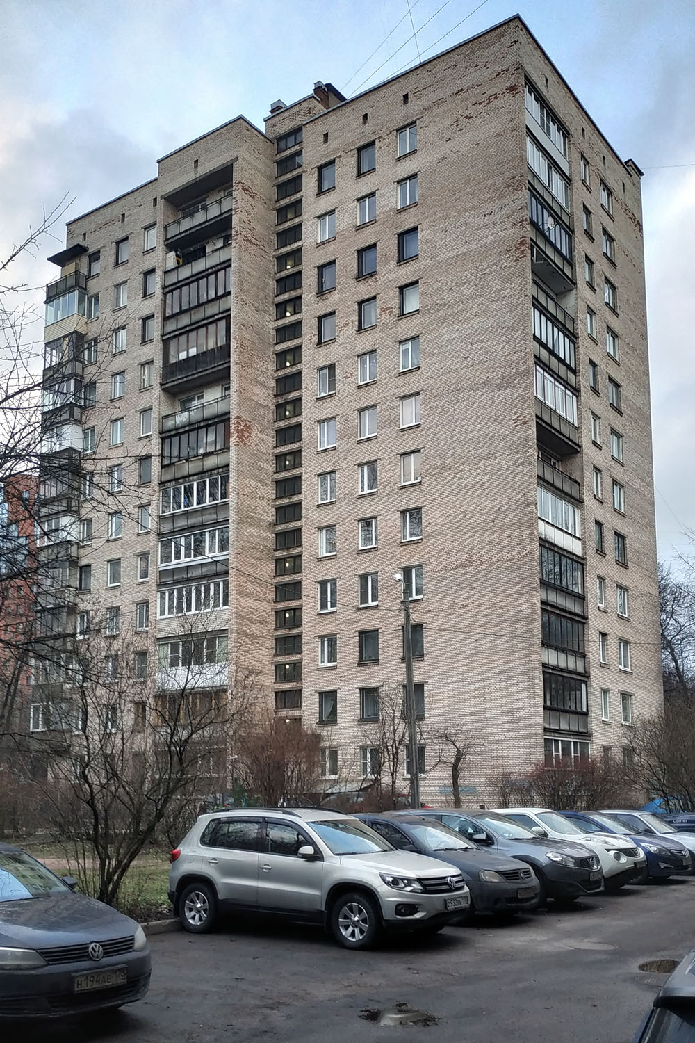 Санкт-Петербург, Институтский проспект, 6