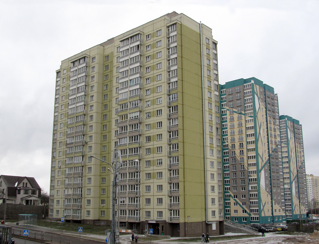 Минск, Улица Маршала Лосика, 34