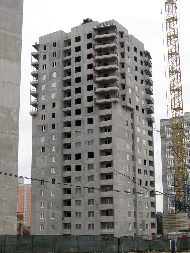 Минск, Улица Маршала Лосика, 16