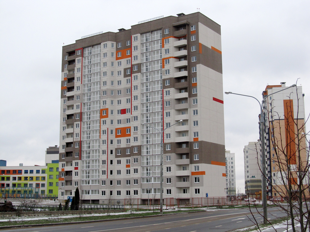 Минск, Улица Маршала Лосика, 6