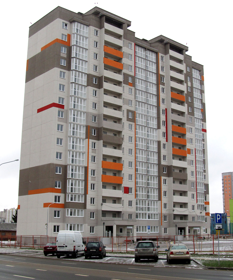 Минск, Улица Маршала Лосика, 6