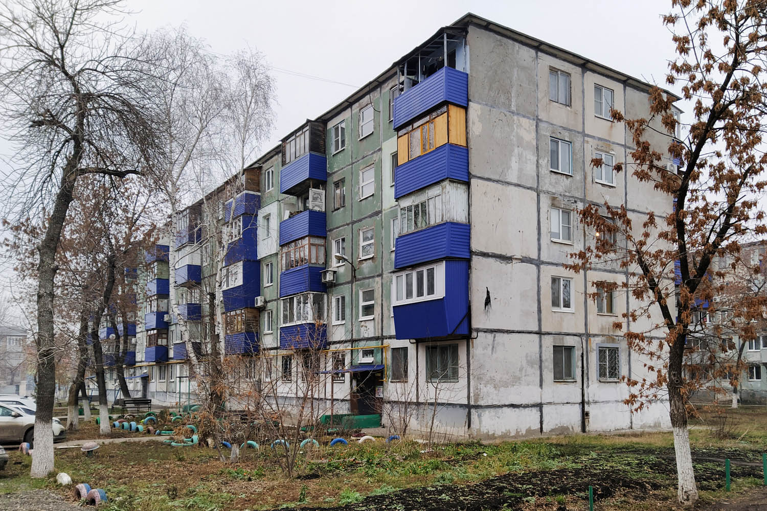 Новокуйбышевск, Улица Гагарина, 20