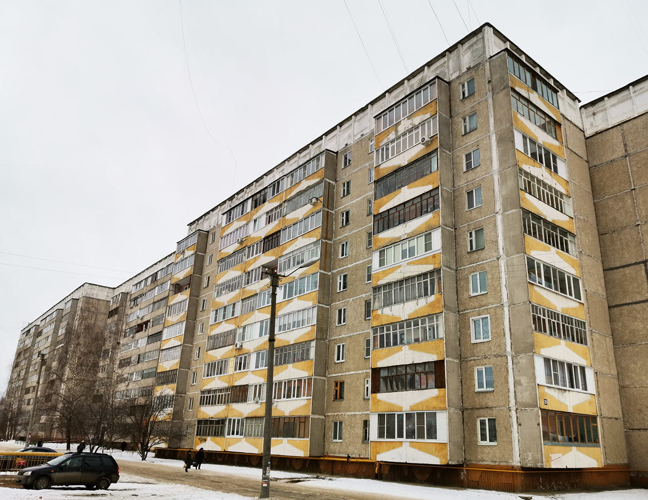 Йошкар-Ола, Улица Воинов-интернационалистов, 25
