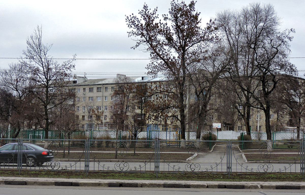 Kharkov, Улица Александра Матросова, 6А