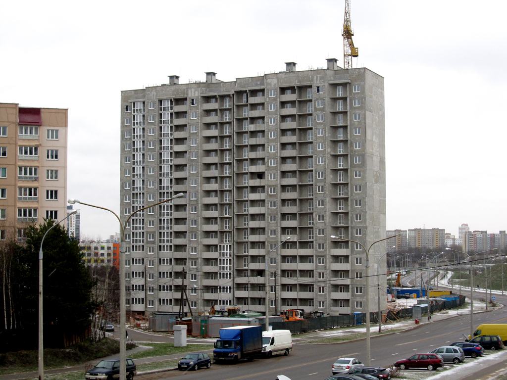 Минск, Улица Маршала Лосика, 12