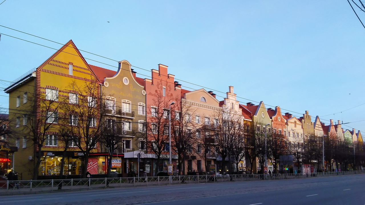 Калининград, Ленинский проспект, 39-61