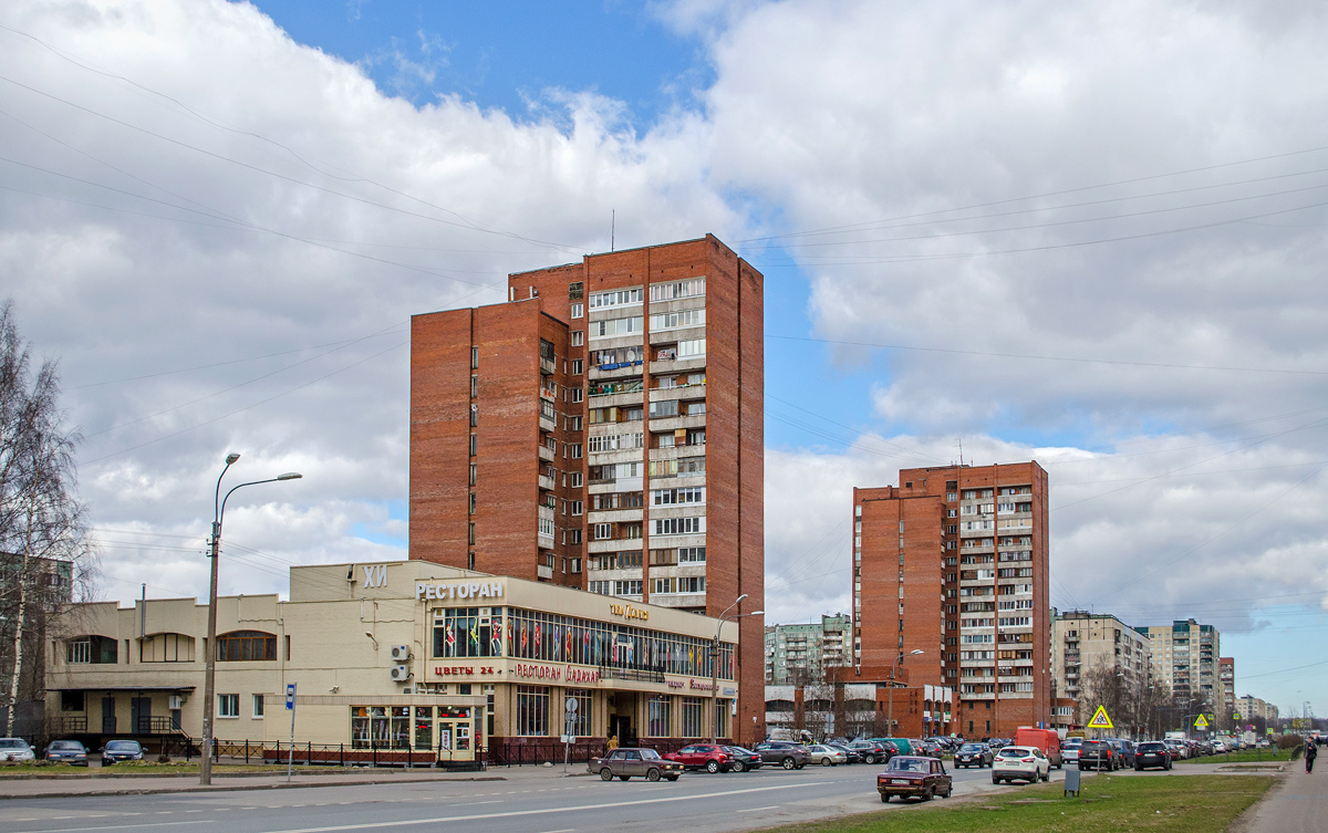 Санкт-Пецярбург, Проспект Ударников, 18; Проспект Ударников, 22 корп. 1