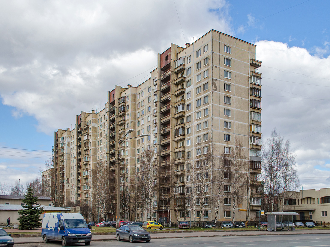 Санкт-Петербург, Улица Передовиков, 29 корп. 1