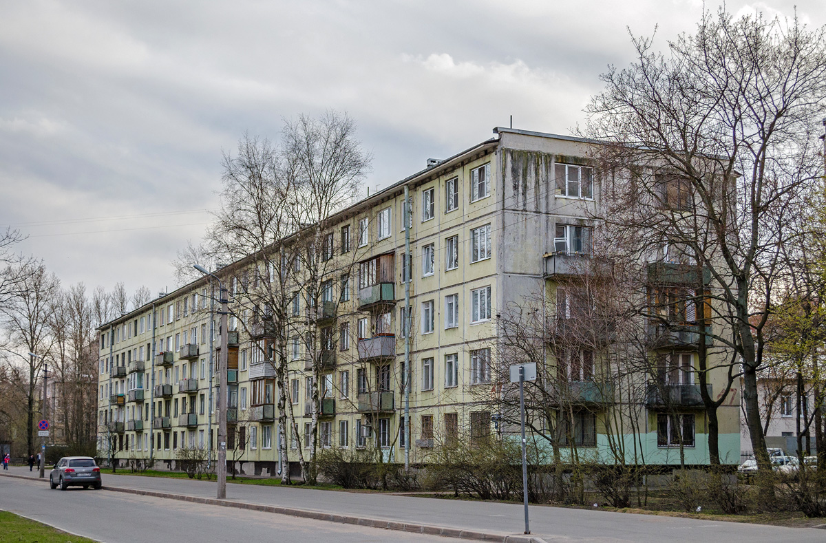 Санкт-Петербург, Новоизмайловский проспект, 67 Санкт-Петербург, Новоизмайловский проспект, 67