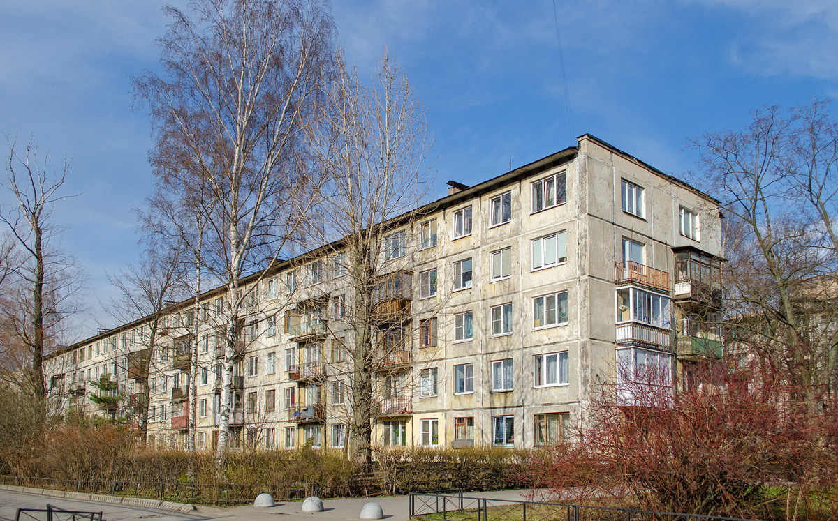 Санкт-Петербург, Новоизмайловский проспект, 21