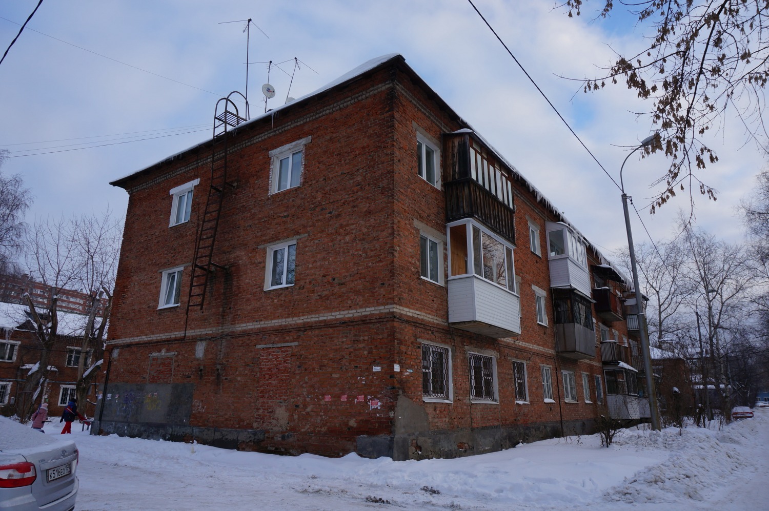 Пермь, Новосибирская улица, 18А