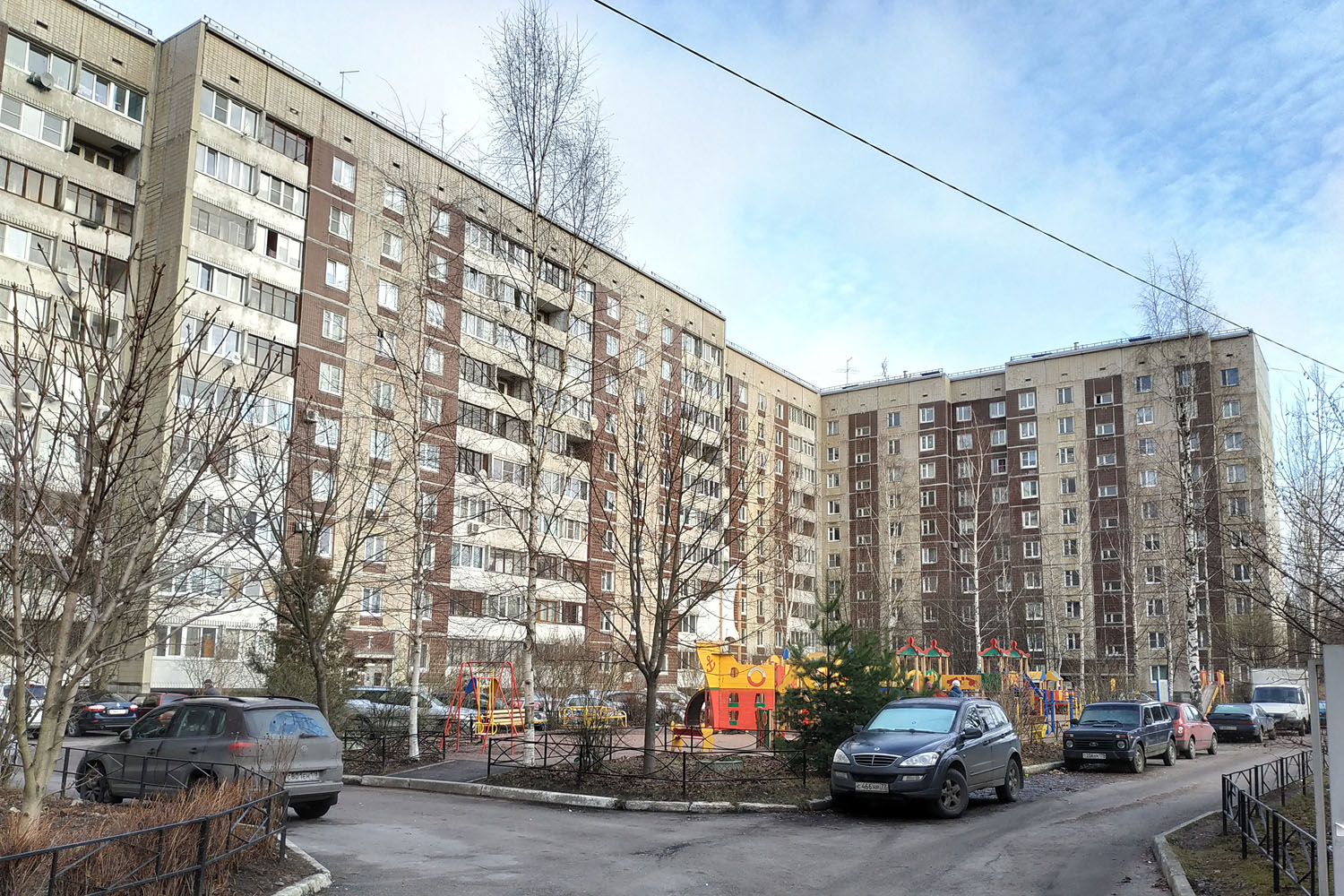 Мурино, Оборонная улица, 26