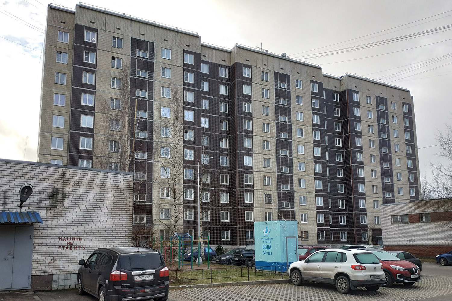 Murino, Оборонная улица, 24