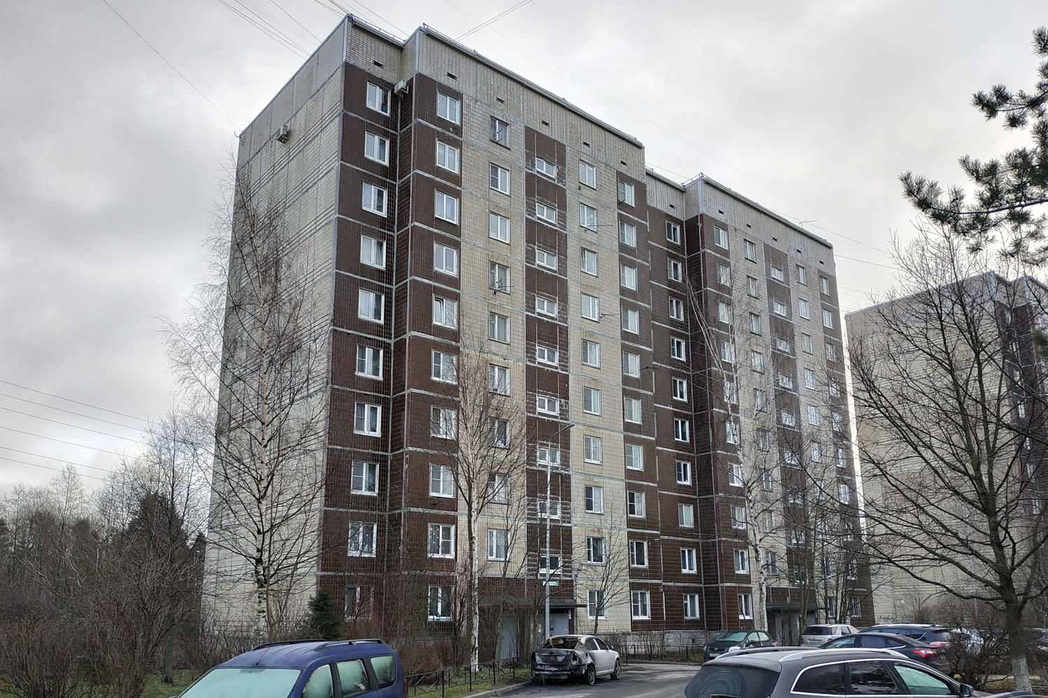 Мурино, Оборонная улица, 18