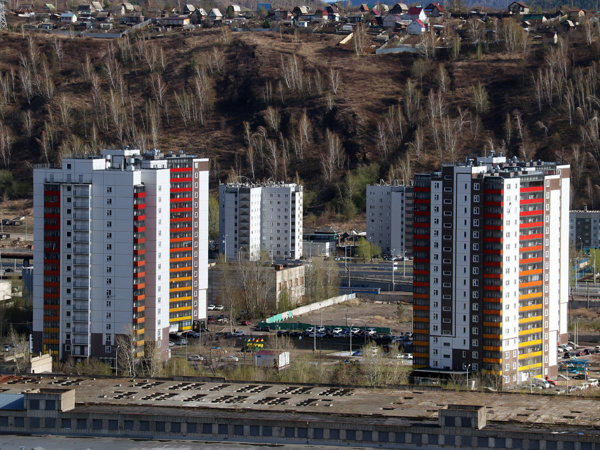 Красноярск, Свердловская улица, 6; Свердловская улица, 6Б; Свердловская улица, 6В; Свердловская улица, 6Г; Свердловская улица, 6Д; Ключевская улица, 57; Ключевская улица, 59; Свердловская улица, 6Б стр. 1