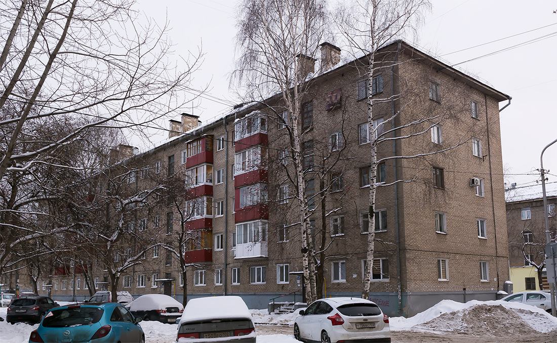 Ufa, Улица Александра Невского, 35
