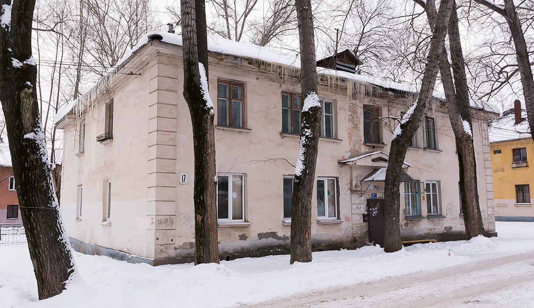 Ufa, Улица Кулибина, 17