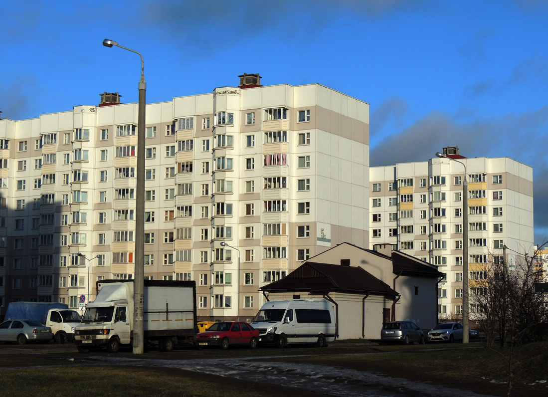Минск, Улица Гинтовта, 5Б