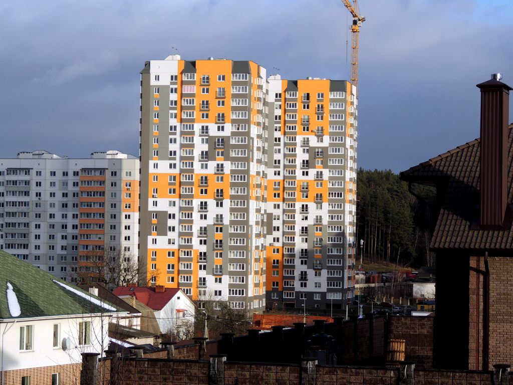 Копище, Подгорная улица, 21Б; Улица Николая Михайлашева, 5