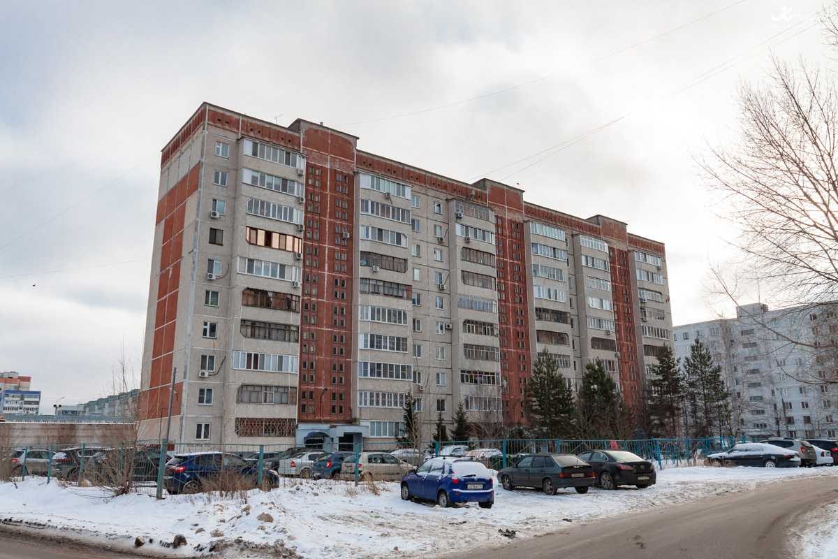 Казань, Улица Мусина, 80