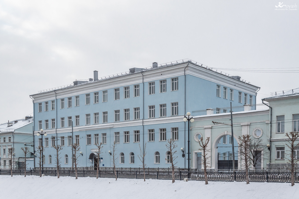 Казань, Лево-Булачная улица, 44