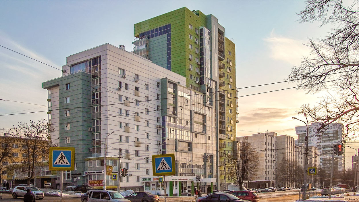 Уфа, Улица Мингажева, 140; Улица Мингажева, 138; Улица Мингажева, 138А