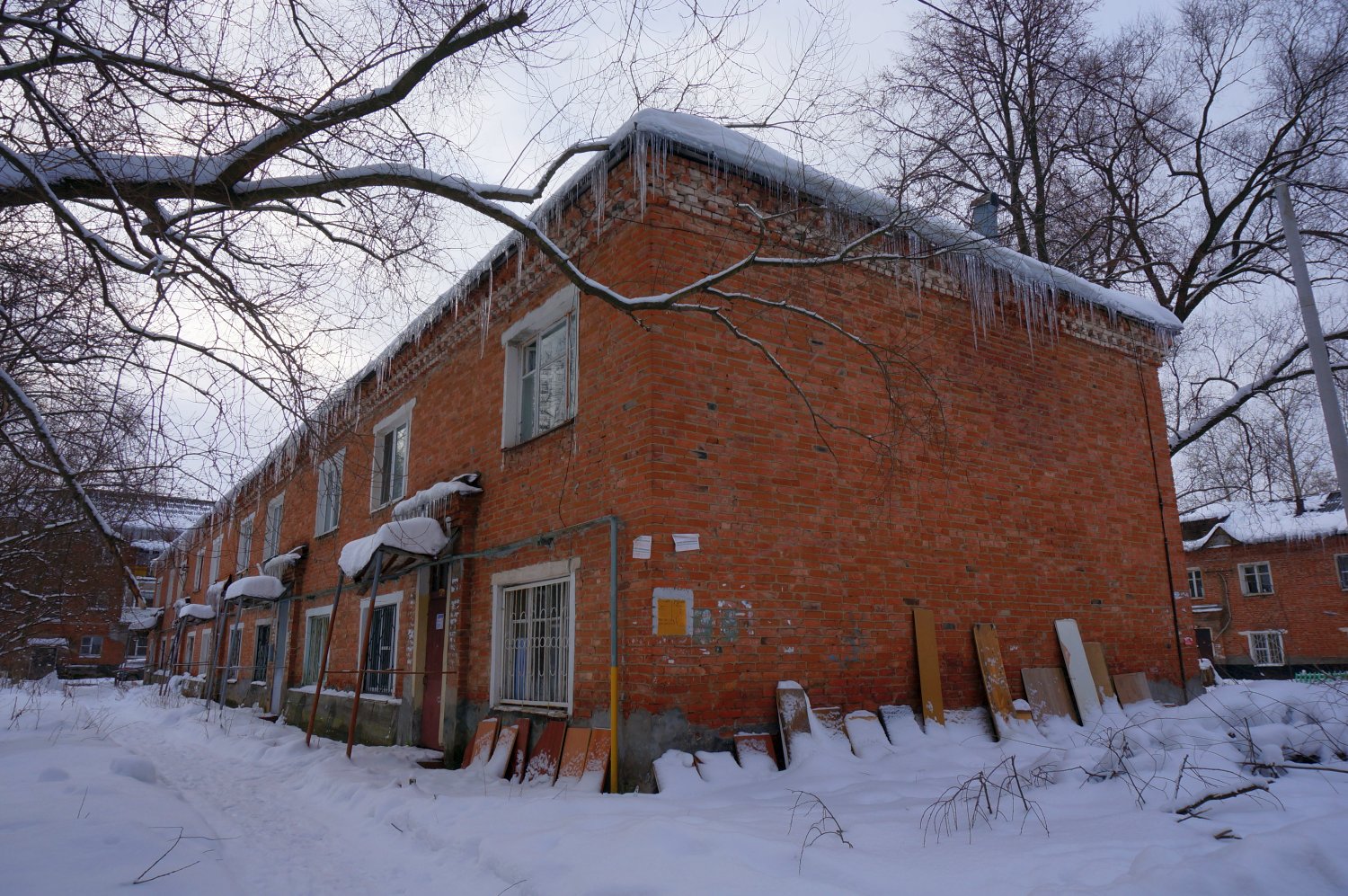 Пермь, Сергинская улица, 22А