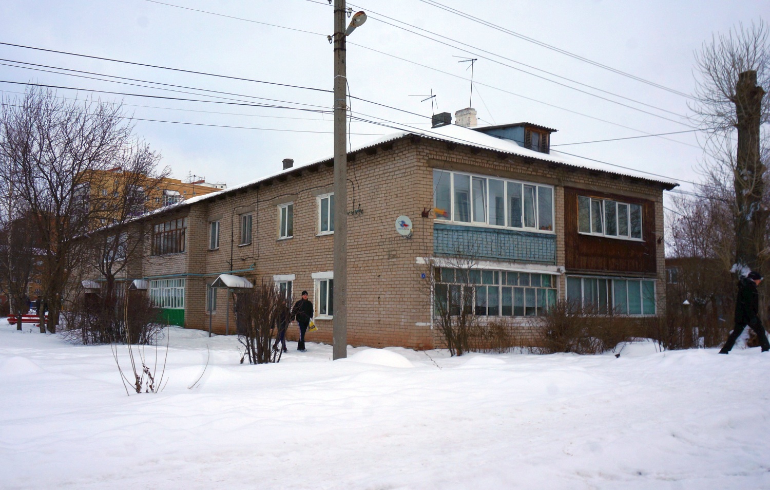 Пермский район, прочие н.п., С. Фролы, Центральная улица, 5