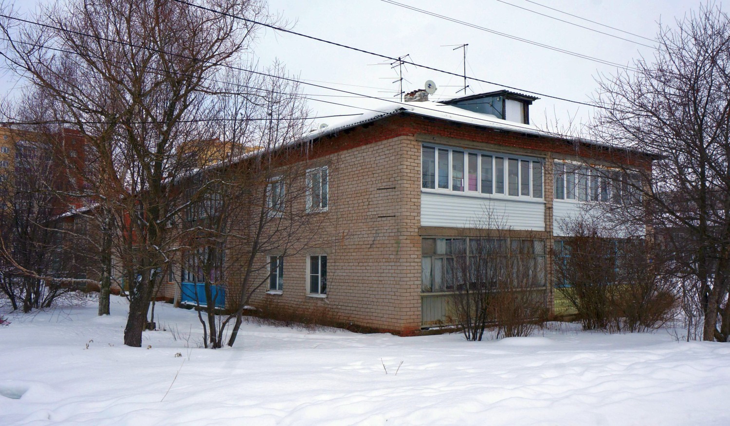 Пермский район, прочие н.п., С. Фролы, Центральная улица, 7