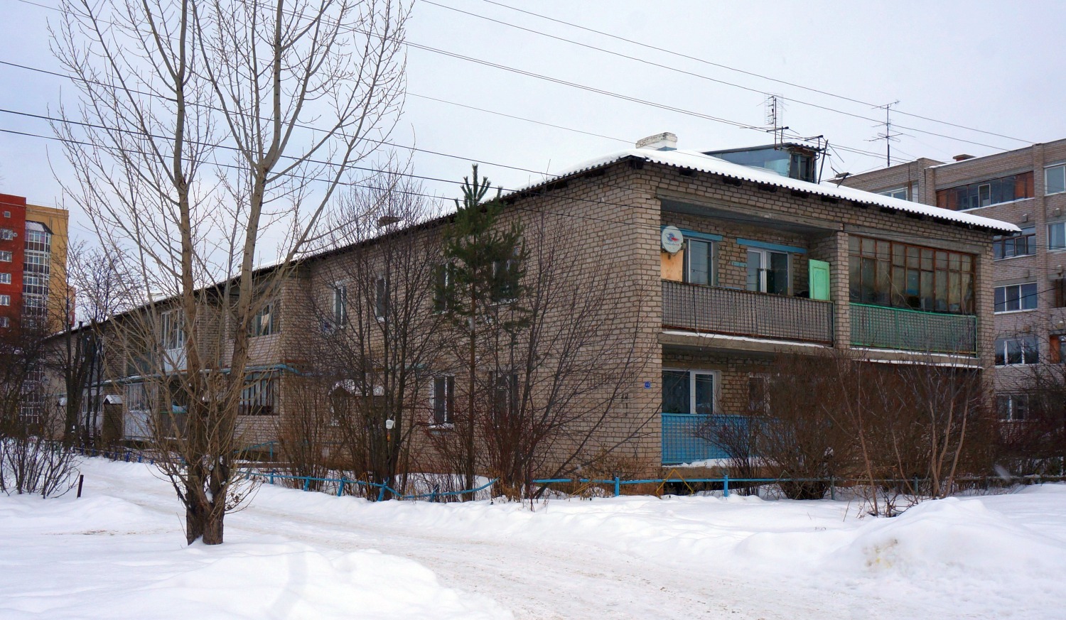 Пермский район, прочие н.п., С. Фролы, Центральная улица, 11