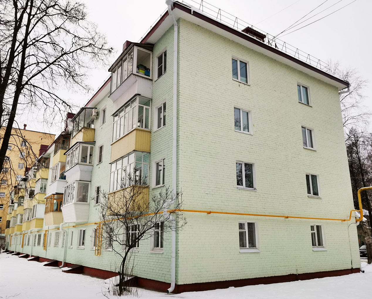 Йошкар-Ола, Улица Машиностроителей, 20