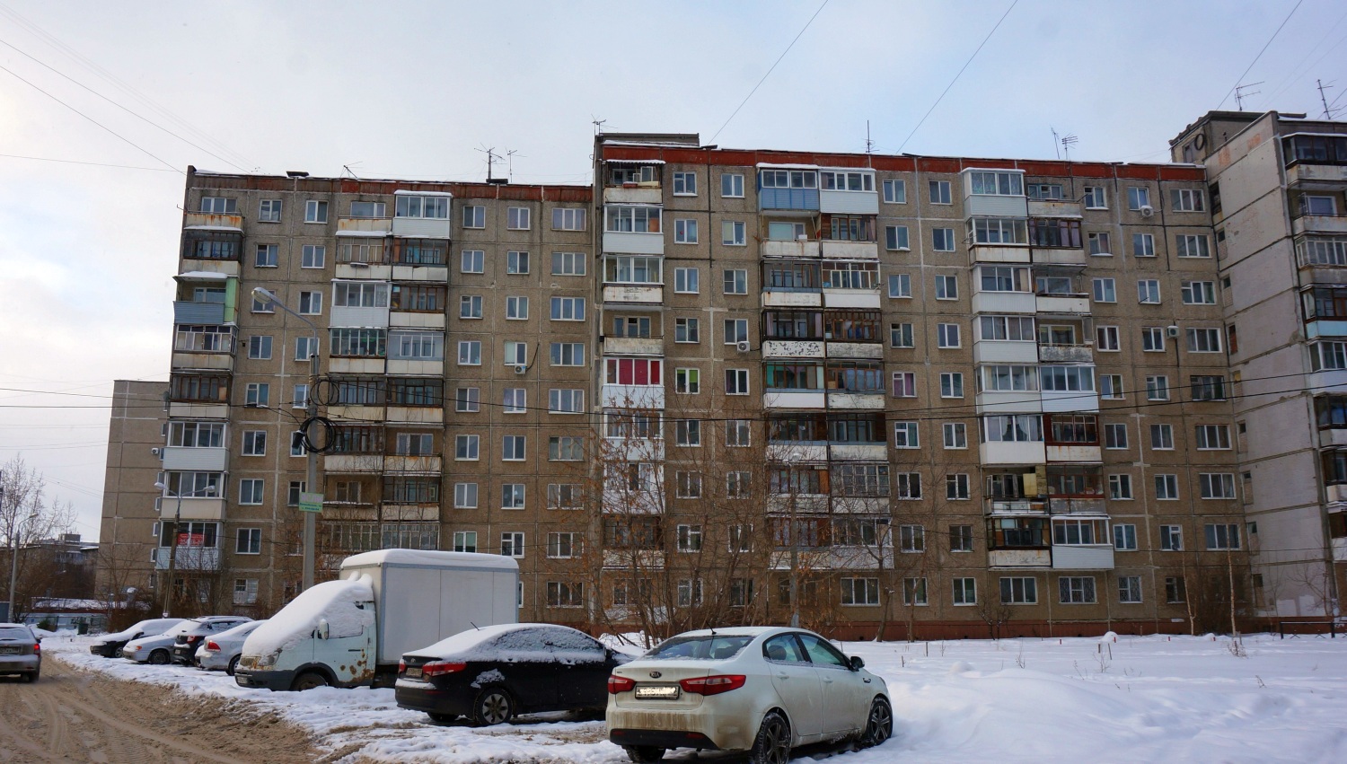 Пермь, Вижайская улица, 18