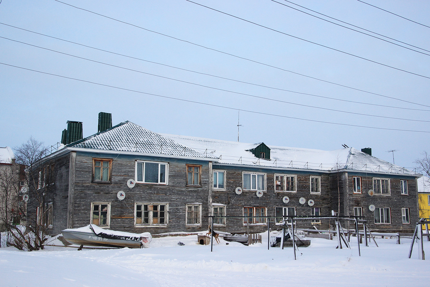 Нарьян-Мар, Улица Ленина, 32А