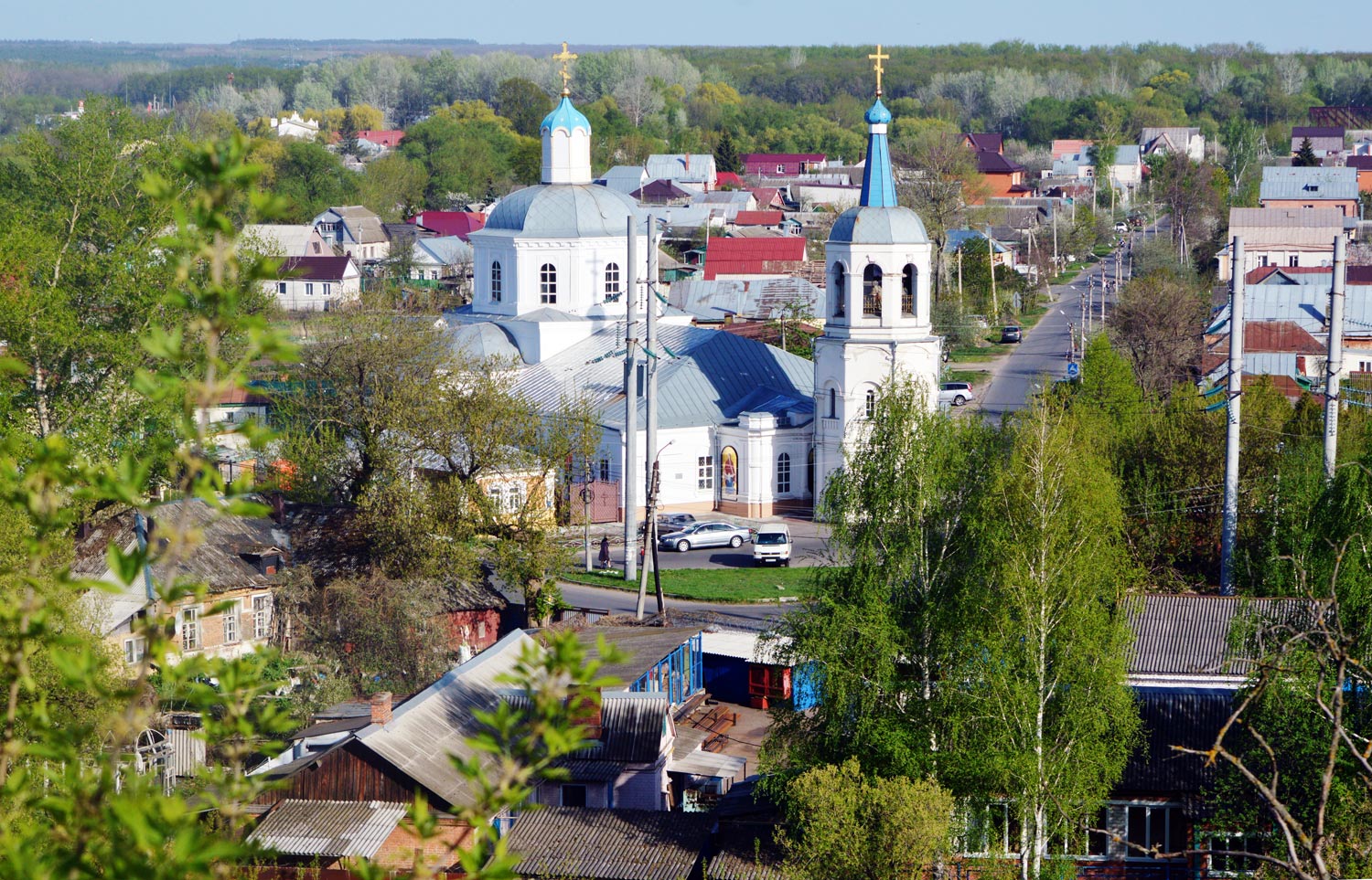 Курск, Комсомольская улица, 2