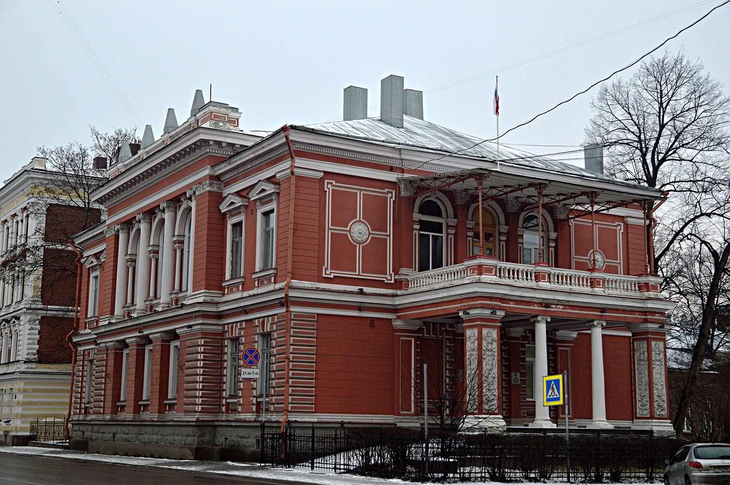 Vyborg, Крепостная улица, 35