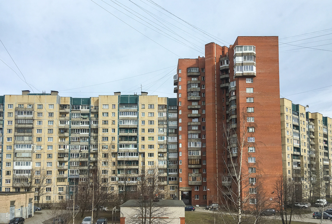 Saint Petersburg, Улица Доблести, 18 корп. 1 лит. А; Улица Доблести, 18 корп. 1 лит. Б