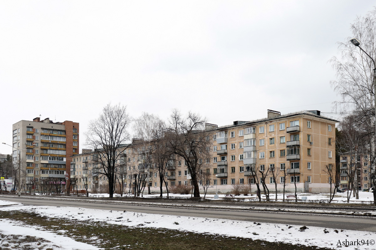 Железногорск, Проспект Курчатова, 18; Проспект Курчатова, 20