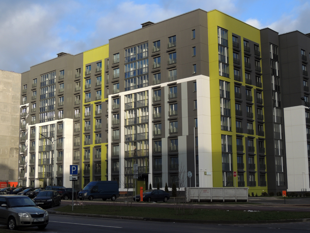 Копище, Улица Братьев Райт, 8