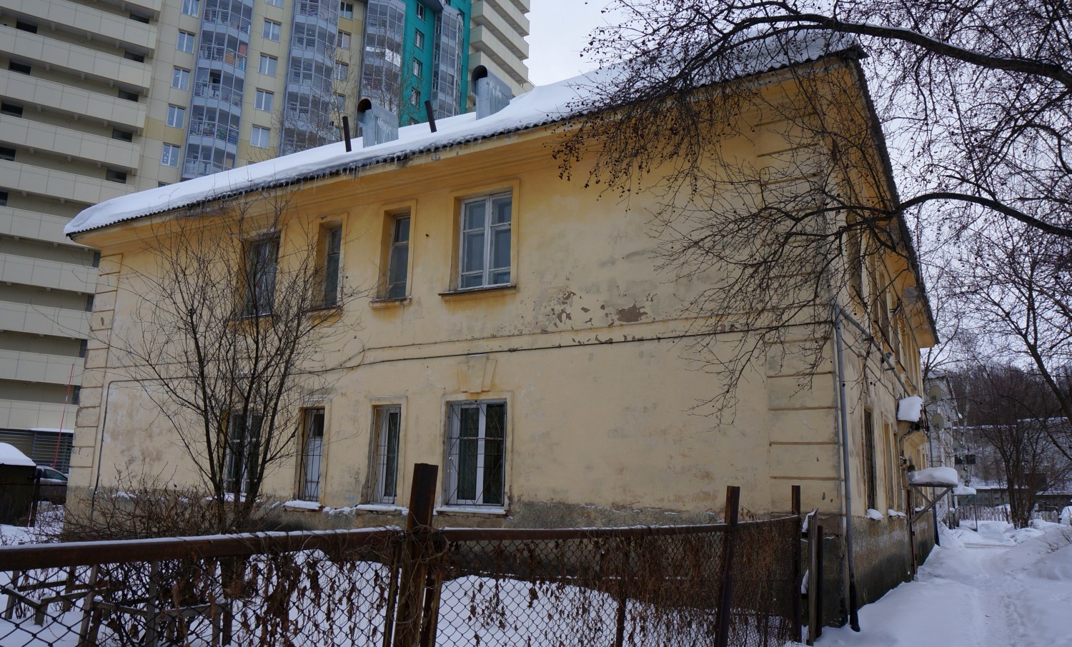 Пермь, Подлесная улица, 41 корп. 2