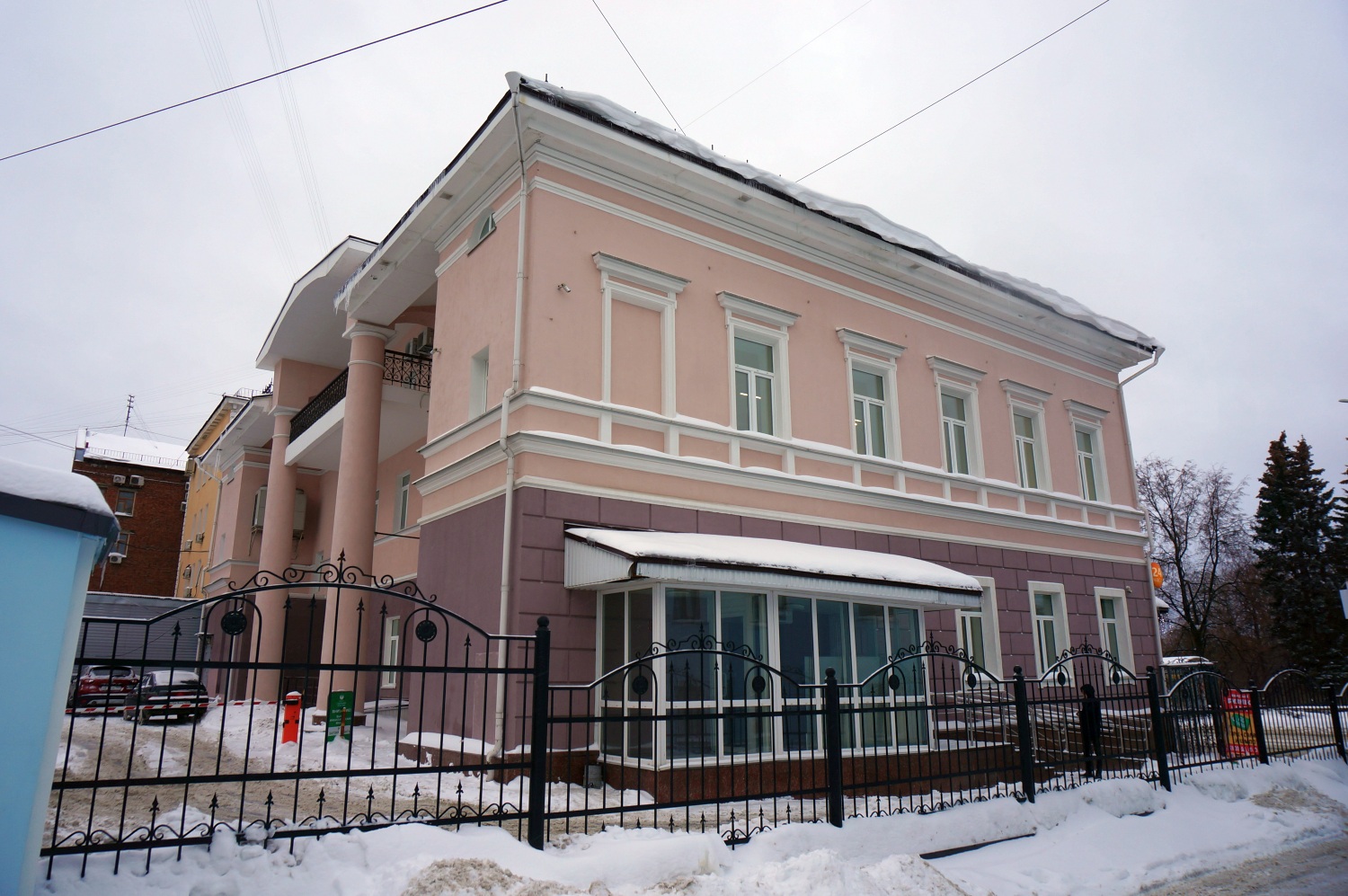 Пермь, Улица Ленина, 32
