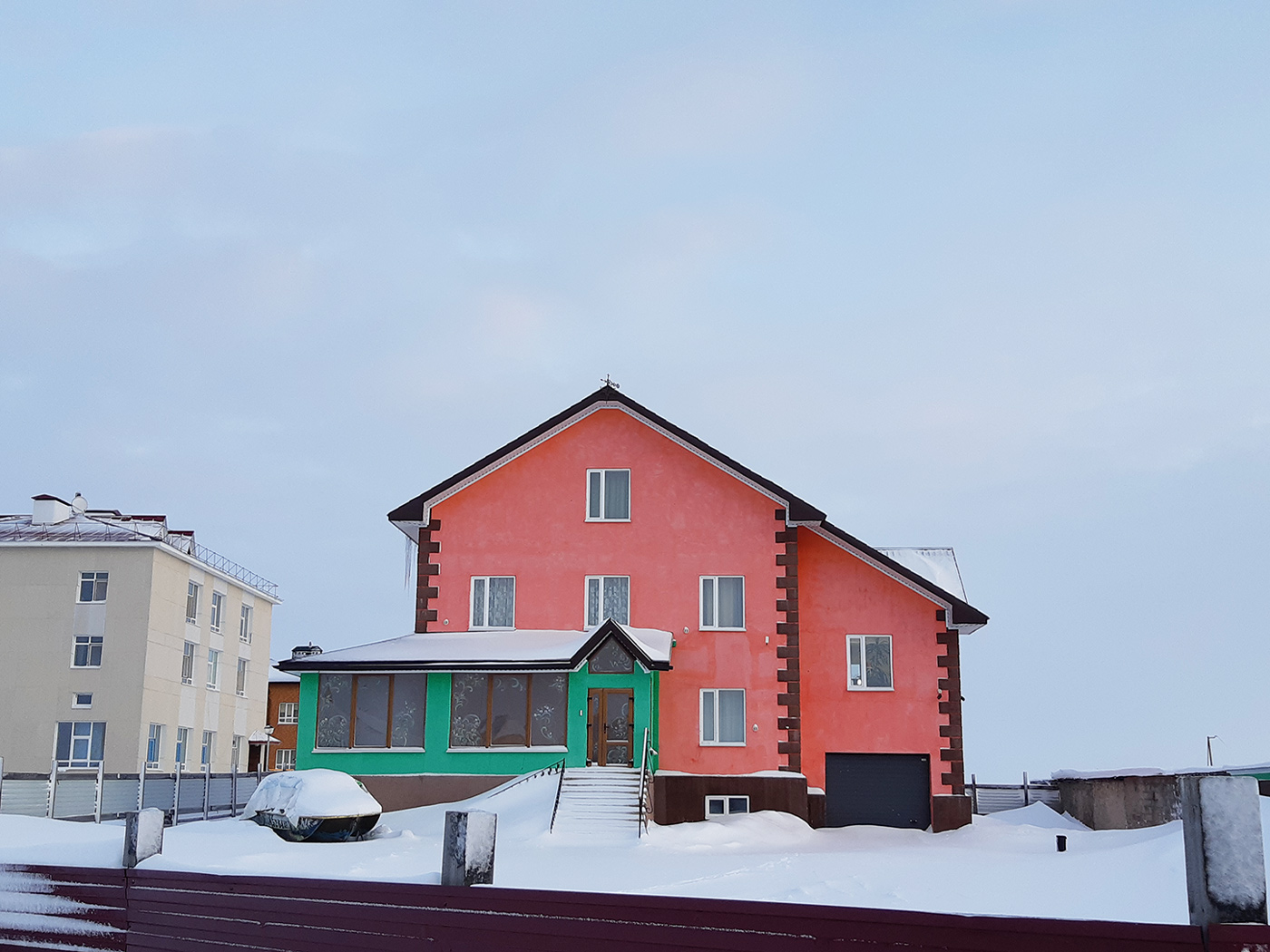 Naryan-Mar, Первомайская улица, 15А