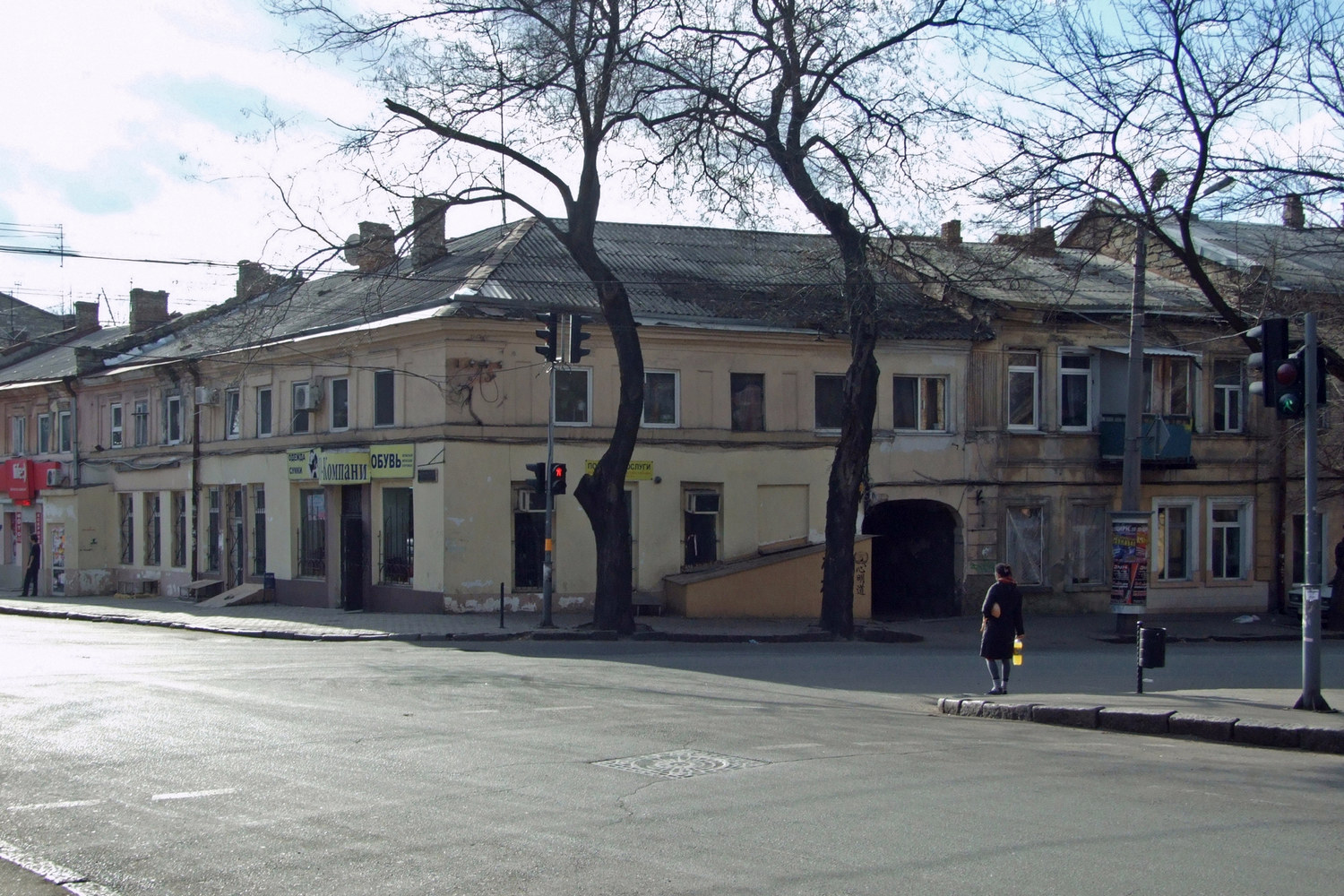 Одесса, Вулиця Новосельського, 54 / Торгова вулиця, 36