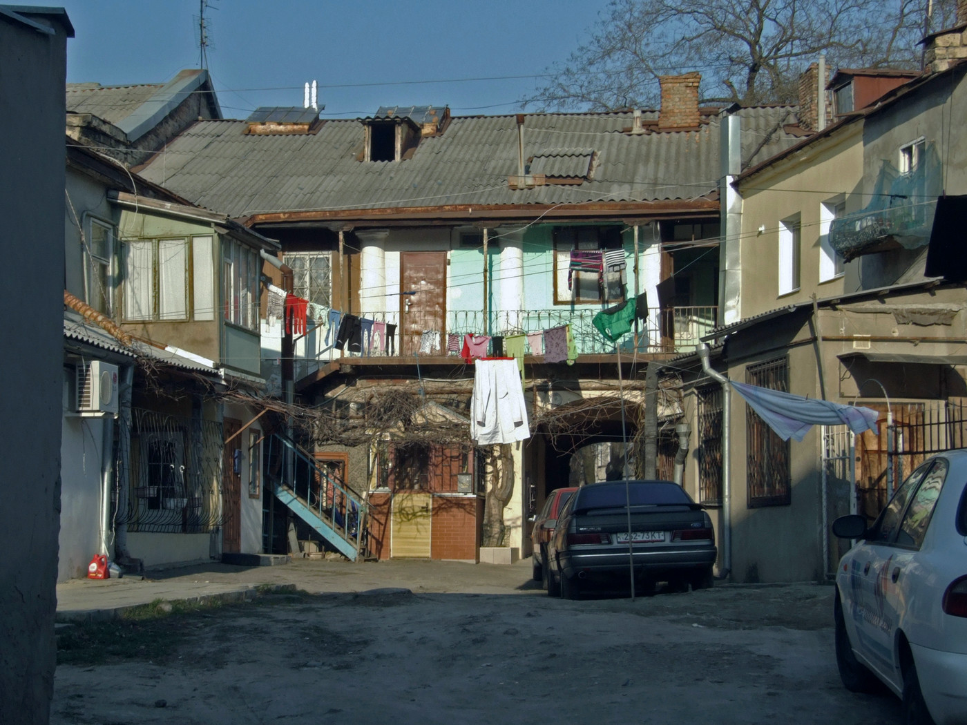 Odesa, Вулиця Новосельського, 54 / Торгова вулиця, 36