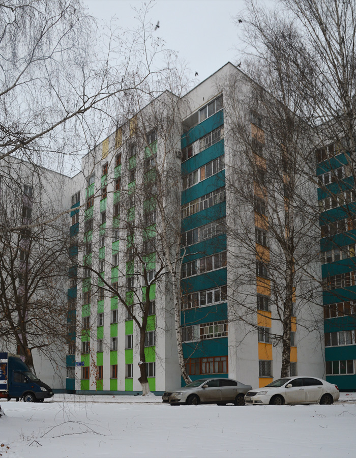 Nabierieżnyje Czełny, Набережная Габдуллы Тукая, 15