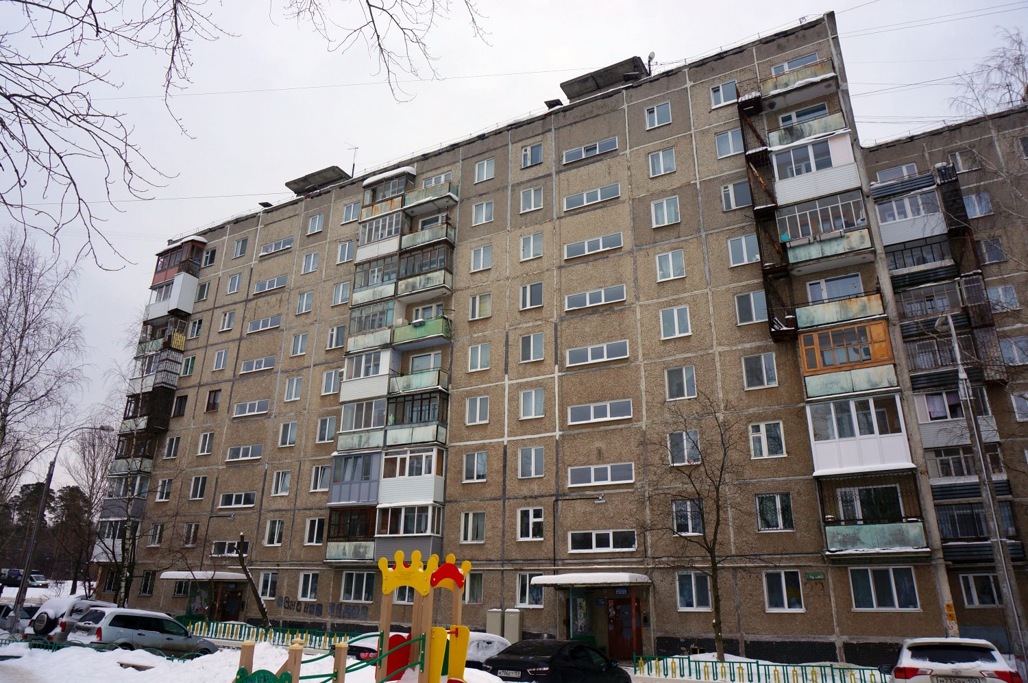 Пермь, Подлесная улица, 23/2