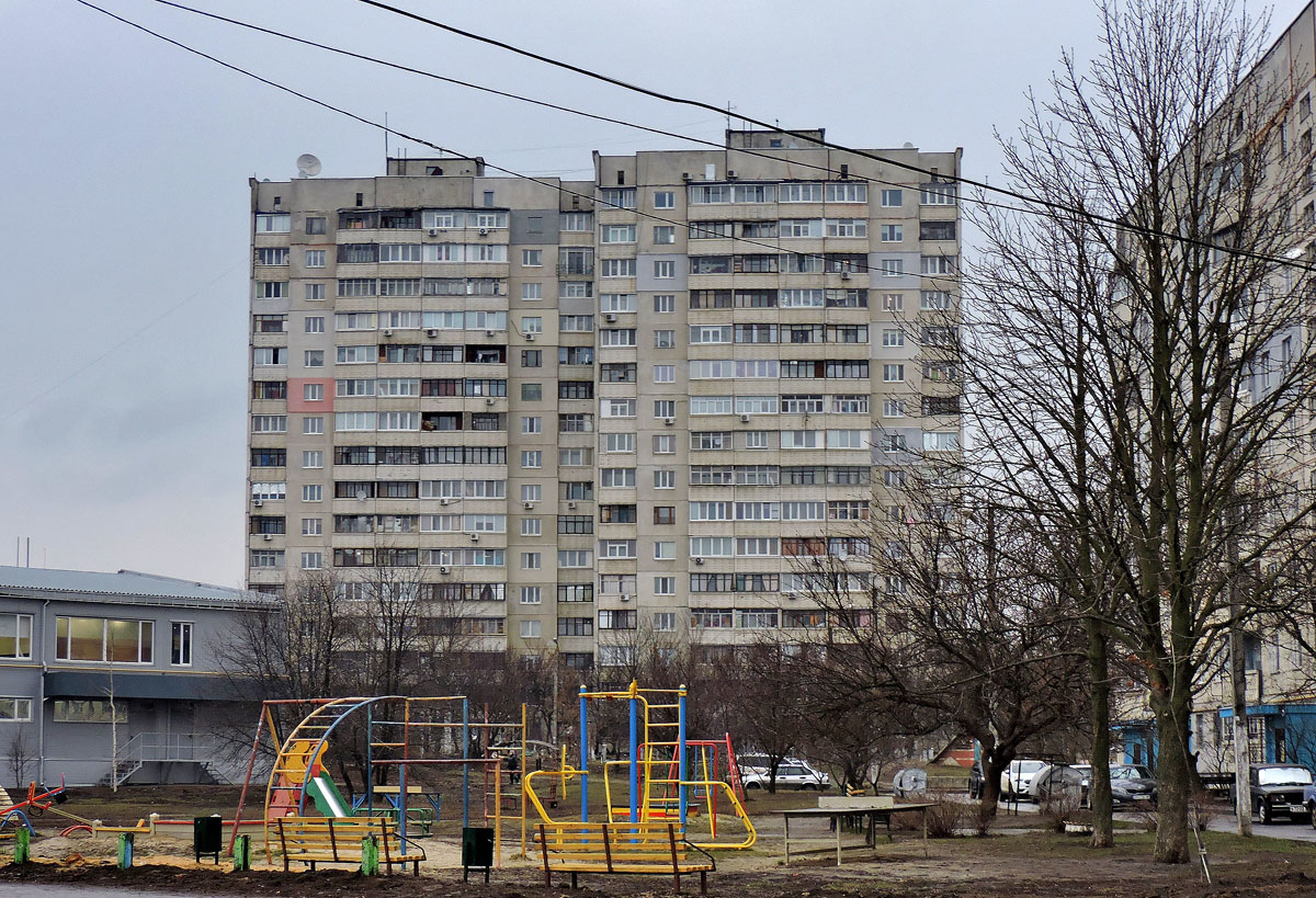 Харьков, Улица Натальи Ужвий, 60 (п. 2); Улица Натальи Ужвий, 60 (п. 1)